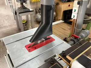 Tischkreissäge Absaugung Bosch GTS 635 216 10XC