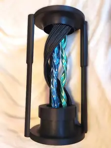 Quadruple Portal Illusion Desk Toy by Ada Cohen