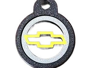Chevrolet Fidget Spinner - Gyroscopic Car Keychain