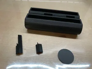 HP 82033A - HP 97 Battery Pack Shell