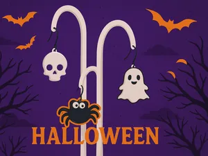 Halloween Earrings