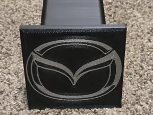Mazda 2" Trailer Hitch Cover