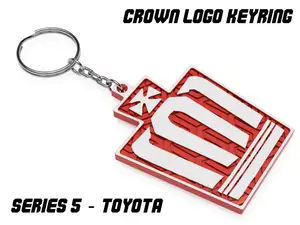 Toyota Crown Logo Keyring