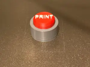 Print Fidget Button