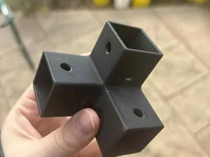Corner bracket for ~25mm wood