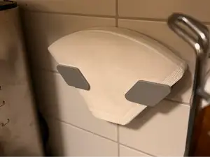 Coffee Filter Holder Wall-mounted