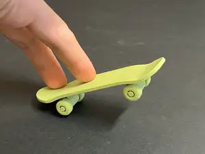 Finger Skateboard V2 - Durable & Easy Assemble