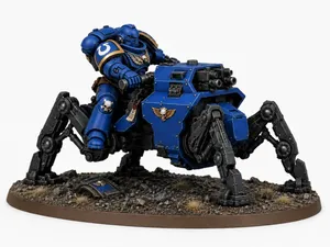 GrimDark Assault Walk-Biker (1/3)