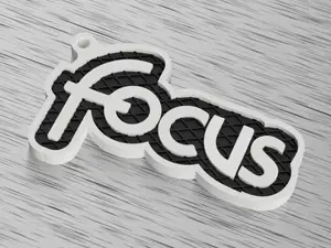 Ford Focus Keychain