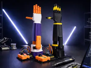 Bionic Robotic Arm 仿生機械手臂 (Beginner-Friendly)
