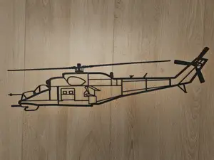 Mil Mi24 Hind Wallart (Large)