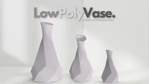 Low Poly Vase