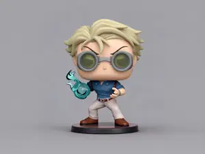 七海建人-咒术回战动漫周边手办-Funko丰高POP涂色玩具