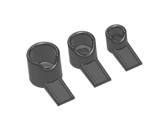 Toolgrid Ratchet Holders - 1/4in, 3/8in & 1/2in