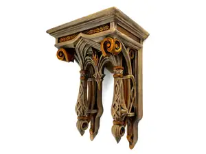 LOTR Wall mounted shelf - Faux Wooden 