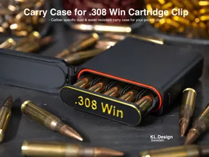 Carry Case for .308 Winchester Cartridge Clip