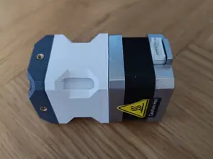 Cycloidal drive with Herringbone gear for NEMA 17