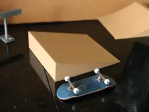 Fingerboard Kicker Ramp