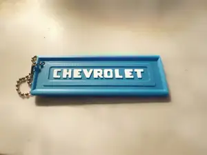 50's Chevrolet Tailgate Keychain