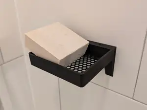 Modular Soap Holder (Dr. Squatch)