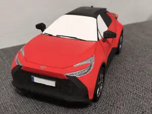 Toyota C-HR 2023 model (AMS)