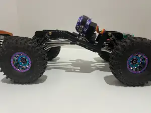 High Clearance SCX24 Chassis