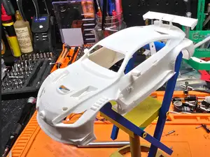 lezus rcf gt3 concept