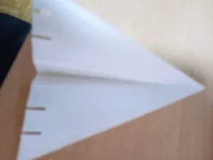 Paper Air Plane Foldable Mini W Flaps.3mf
