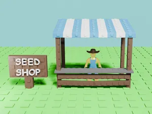 Grow a garden style - Seed Shop kit