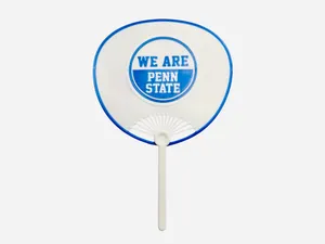 Penn State hand held fan 'we are penn state'