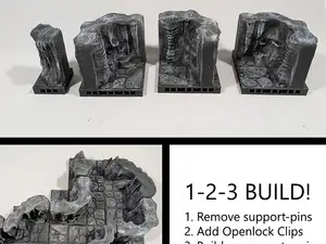 Cave corners (OpenLOCK system)
