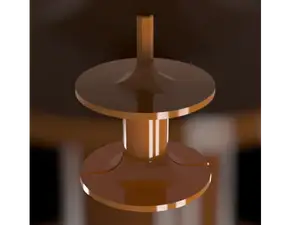 Drill-Powered Fishing Line Spooler
