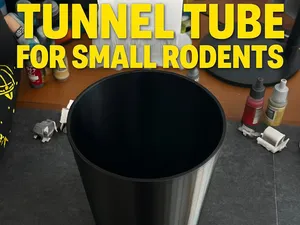Modular Rat Tunnel - 10 cm Pet Tube