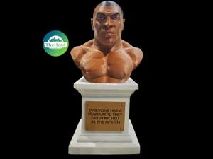 Mike Tyson Bust