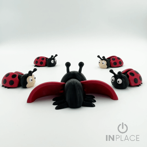 Cute Ladybug Articulated