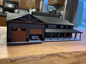 Barndominium House