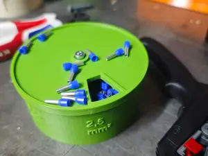 Electric End sleeves organizer - easy to assembly