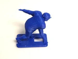 Electric Football Defensive Lineman