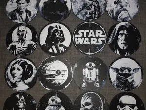 Star Wars Coaster Set