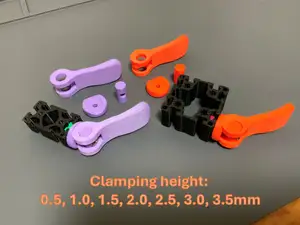 Cam lever - quick release clamp