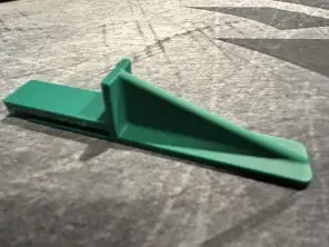 Box fan foot