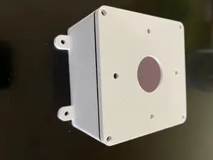 Camera Mounting Box with Cable Storage