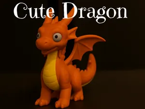 Cute Dragon