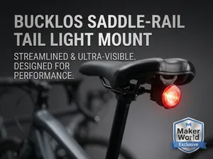 Rockbros MTB Saddle BUCKLOS Rear Light Mount