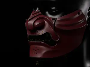Tsushima Ghost mask
