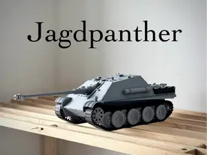 Jagdpanther Tank Destroyer 1:35 Hunting Panther