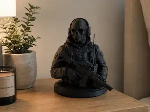 Figurine buste Ghost - Call of Duty