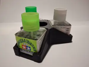 Tamiya Glue Holder