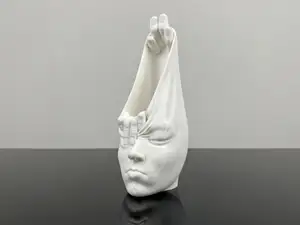 Inner Self Soul Sculpture Vase - Support-Free