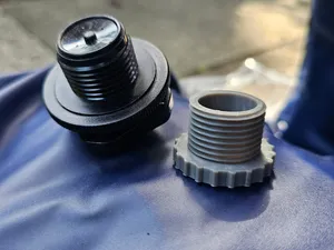 Adapter inflatable boat air mattress vacuum pump